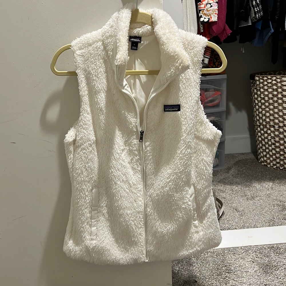 Patagonia Los Gatos White Vest